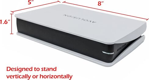 محرك الأقراص الصلبة الخارجي Avolusion PRO-5Y Series 14 تيرابايت USB 3.0 لأجهزة الكمبيوتر المكتبية/الكمبيوتر المحمول بنظام WindowsOS (أبيض) - ضمان لمدة عامين (متجدد)، PRO5Y-WH-14TB-WIN/CR in Saudi Arabia