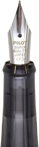 Pilot Fountain Pen LIGHTIVE Matt Black Medium Point FLT-2SR-MB-M Black Ink With Original Stylus Ballpoint Touch Pen in Saudi Arabia