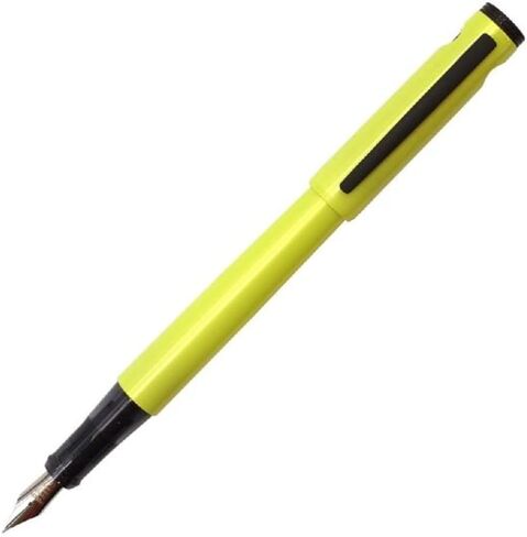 Pilot Fountain Pen LIGHTIVE Matt Black Medium Point FLT-2SR-MB-M Black Ink With Original Stylus Ballpoint Touch Pen in Saudi Arabia