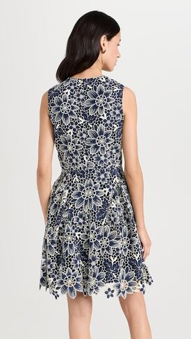 Shoshanna Women's Floral Eyelet Ivy Dress in Saudi Arabia