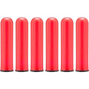 Dye Paintball Alpha Pod Tube - Red - 6 Pack