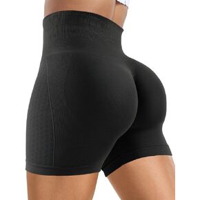 Gym Shorts Women Workout Shorts Women Amplify Contour Shorts Seamless Scrunch Butt Shorts Biker Shorts Yoga Shorts 5"