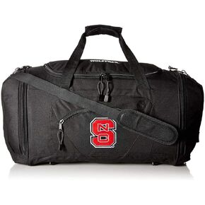Officially Licensed NCAA "Roadblock" Duffel Bag, 20", Multi Color