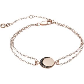 Alex and Ani AA780623R,Signature Adjustable Bracelet,14kt Rose Gold Over .925 Sterling Silver,Rose Gold,Bracelet
