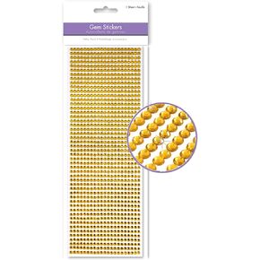 Rhinestone Strips Adhesive Rhinestones for Crafts Jewels for Crafts Gem Stickers Craft Gems Face Jewels Chunky Glitter Face Gems Face Glitter Face Jewels Face Stickers 4MM 1,029 Pieces (Gold)
