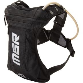 MSR Low-Profile Race Hydration Pack 2 Liter Black
