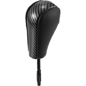 ACROPIX Gear Lever Stick Shifter Handle Automatic Gear Stick Shift Knob Transmission Fit for BMW 1 Series E81 - Pack of 1 Black