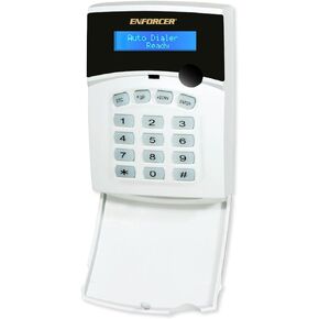 Seco-Larm E-922CPQ Enforcer Automatic Voice Dialer, 6 Phone Numbers & 3 Trigger Inputs