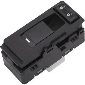 Passenger Side Window Switch Control Compatible with 2006-2017 Chrysler 200/300/Aspen/Cirrus/Sebring, Dodge Avenger/Caliber/Charger/Dakota/Durango/Magnum, Jeep Compass/Patriot OEM 04602785AA