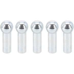 5 Pack Gym Pulley Machine Stopper Cable Ball Terminals Wire Port Joint Parts Fitness Equipment Running Yoga Accessories Secure and Durable Wire Port Joint Parts