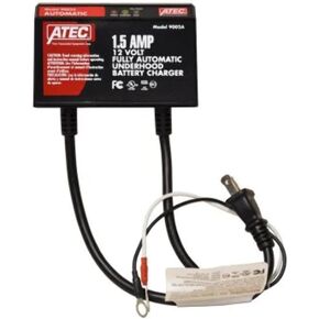 Associated Equipment 9002A Atec 12V 1.5A Underhood Maintainer Charger Approval: Cec/Ul/Cul/Fcc