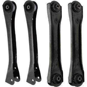 Front Upper & Lower Control Arm 4 Piece Set Kit for 93-98 Grand Cherokee