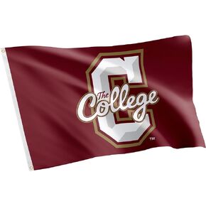 Desert Cactus College of Charleston Flag Cougars C of C Flag Banners 100% Polyester Indoor Outdoor 3x5 feet Flags (Style 2)