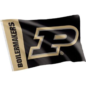 Desert Cactus Purdue University Flag Boilermakers Flag Banners 100% Polyester Indoor Outdoor 3x5 feet Flags (Team Name)