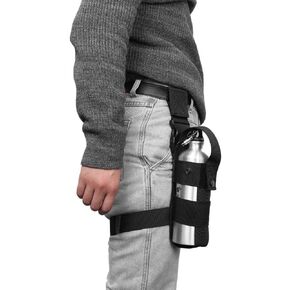 Tactical Drop Leg Holster,Adjustable Mk9 Spray Holster Lightweight Thigh Holder Pouch for Left Right Leg