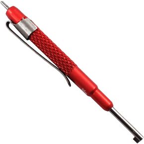 Zak Tool Zak-pocket Key - ZT-13-RED