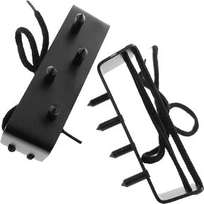 Ninja Equpiment: Outdoor Climbing Ninja Grappling Hook, Foot Spikes, Hand Claws, Sold Separately Or AS Set. for Outdoor Activity Only