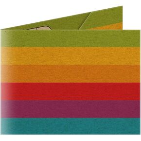 Slim Organic Vegan Eco Friendly Recycle Paper Minimalist Gifts For Man Women Wallets Aura