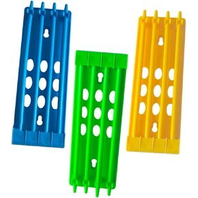LIFKOME 3pcs Pigeon Ring Stand Birds Supplies Pigeon Ring Bands Pigeon Supplies Frame Holder Label Holders Poultry Leg Bands Organizer Bird Leg Rings Holder Chicken Ring Holder Multicolor