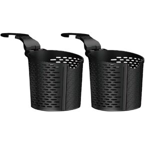 LIFKOME 2 Packs Universal Car Back Seat Cup Holder Headrest Cup Holders Hanging Mount Car Back Seat Organizer Water Bottle Storage Holders Car Seat Storage Box for Cell Phones