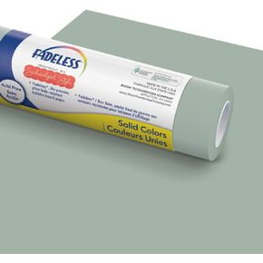 Fadeless Schoolgirl Style Bulletin Board Paper, Vintage Chalkboard, 48" x 50', 1 Roll