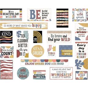 Teacher Created Resources Wonderfully Wild Mini Bulletin Board