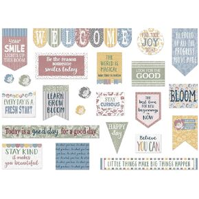 Teacher Created Resources Classroom Cottage Mini Bulletin Board (TCR7174)