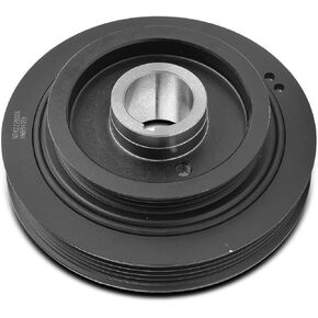 A-Premium Engine Harmonic Balancer Crankshaft Pulley Compatible with Toyota Camry 1992-2001, RAV4 1996-2000, Solara 1999-2001, Celica 1994-1999, DOHC L4 2.0L 2.2L, Replace# 1340803020, 1340874031