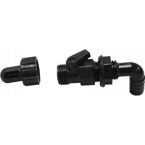 رأس رش AER مع صمام 90D BLK