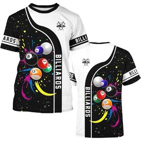 Unisex Sports Jerseys for Men 3D Graphic Printed Short Sleeve Tee