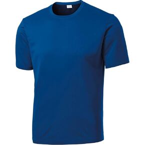 Athletic Men's Dri-Power Short Sleeve Tees, Moisture Wicking, Odor Protection