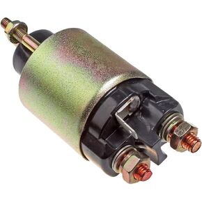JEENDA Starter Solenoid Compatible with Kohler 52 435 02S 52 435 02-S Kubota 12181-63080 Suzuki 31220-51A10 31220-52A20 Isuzu 8-94361-9080 8-94455-1790 Honda 31204-679-014 Toyota 28150-10020