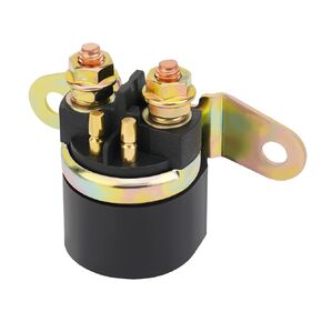 AHL Starter Solenoid Relay for Suzuki LT160 LT230E LTF250T LT-F160 LT-F250T Quadrunner 160 230 250 LT4WD LTF250 LTF160 LT300E GSX600F GSX750F Katana LTF300 King Quad 300 LS650 VS1400 ATV