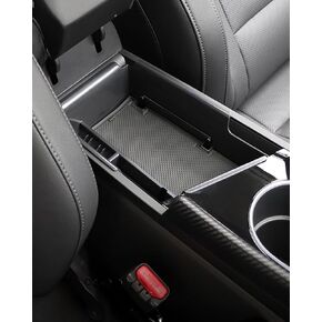 لشركة هيونداي إلنترا 2021-2024 سيارة مركز وحدة التحكم درج منظم مركز مسند الذراع صندوق تخزين ثانوي علبة ABS إدراج المنظم الداخلي in Kuwait