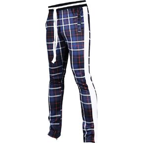 SCREENSHOT-Track Pants Fashion P41902 Mens Premium Straight Fit Athletic Fitness Fashion Urban Streetwear Bottoms