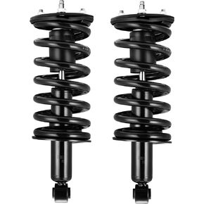 زوج أمامي من AUTOSAVER88 مجموعة صدمات كاملة متوافقة مع تيتان باثفايندر أرمادا إنفينيتي Qx56 in Kuwait