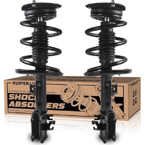 Pair Front Struts Shocks Compatible for 2009 2010 2011 2012 2013 2014 Nissan Maxima 172605 172604 Coil Spring Shock Absorber