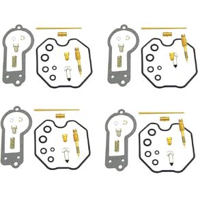 labwork 4x Carb Repair Carburetor Kits Replacement for Honda CB750F 1977 1978 CB750K 1978