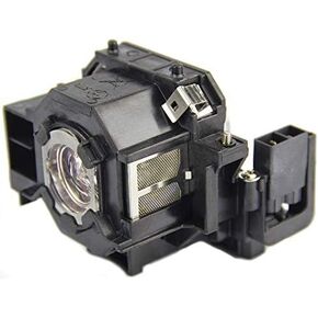 ELPLP42 V13H010L42 Projector Replacement Compatible Lamp with Housing for Epson PowerLite 83+ 83C EMP-400W 410W 822P EX90 EB-410W