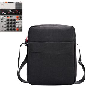 Teenage Engineering K.O.II Soft Bag, Splashproof Protective Pouch Bag for EP-133 K.O II Sampler, Synthesizer, Drum Machine Pocket Operator Bag(Black)