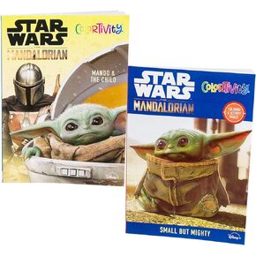 80 Page Star Wars Baby Yoda Coloring Book