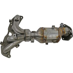 Walker Exhaust CalCat Carb 84371 Direct Fit Catalytic Converter with Integrated Exhaust Manifold