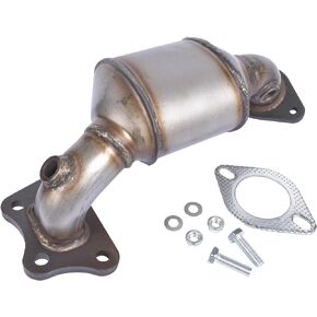GELUOXI Catalytic Converter Radiator Driver Side Replacement for Chevy Impala Cadillac XTS 3.6L 2014 2015 2016 2017 2018 2019