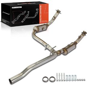A-Premium Catalytic Converter Kit Direct-Fit Compatible with Jeep Liberty 2008-2012 & Dodge Nitro 2008-2011, 3.7L, EPA Compliant, Replace# 68105776AA