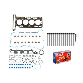 DNJ HGB3140 Cylinder Head Gasket Set with Head Bolt Kit for 2007-2012 Chevrolet Colorado 2.9L 2921cc 178cid L4 DOHC