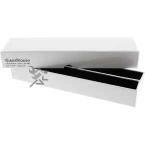 Guardhouse Double Row Coin Capsule Box for 50 Medium "T" Capsules