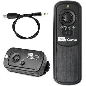 بكسل أوبيلاس 2.4 جيجا هرتز جهاز تحكم عن بعد لاسلكي رقمي S2 إصدار مصراع عن بعد لكاميرات سوني، يستبدل سوني RM-SPR1 in Kuwait