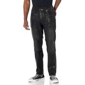 GUESS Men's Slim Straight