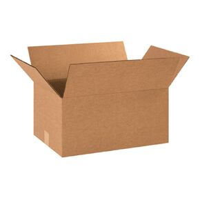 Aviditi 16 x 12 x 9 Corrugated Cardboard Boxes, Medium 16"L x 12"W x 9"H, Pack of 25 | Shipping, Packaging, Moving, Storage Box for Home or Business, Strong Wholesale Bulk Boxes