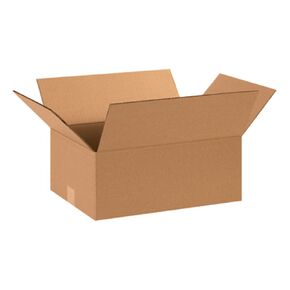 AVIDITI 15 x 11 x 6 Corrugated Cardboard Boxes, Medium 15"L x 11"W x 6"H, Pack of 25 | Shipping, Packaging, Moving, Storage Box for Home or Business, Strong Wholesale Bulk Boxes